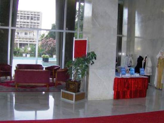 Hotel Seybouse International Annaba Exterior foto